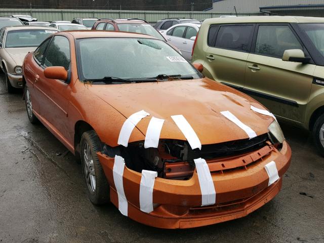 1G1JH12F247230231 - 2004 CHEVROLET CAVALIER L ORANGE photo 1