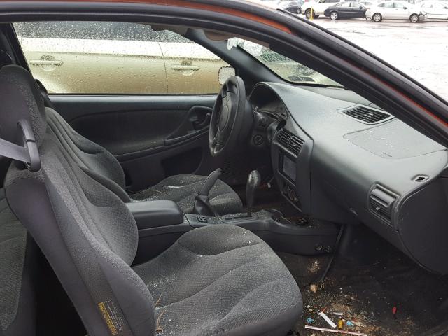 1G1JH12F247230231 - 2004 CHEVROLET CAVALIER L ORANGE photo 5