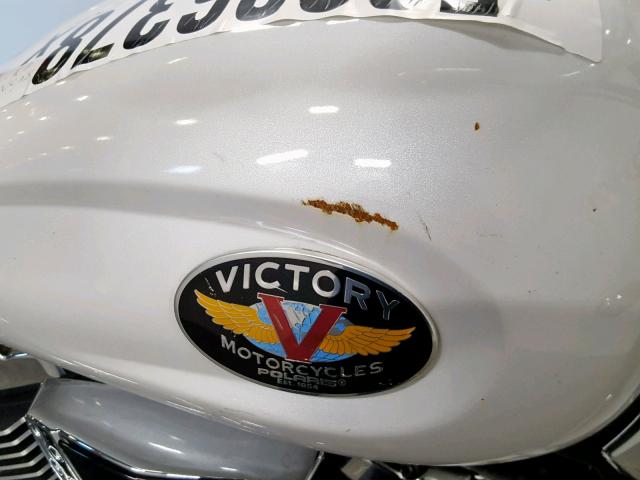 5VPLB26DXA3000344 - 2010 VICTORY MOTORCYCLES VEGAS LOW WHITE photo 14