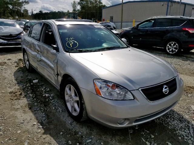 1N4BL11D02C215716 - 2002 NISSAN ALTIMA SE SILVER photo 1