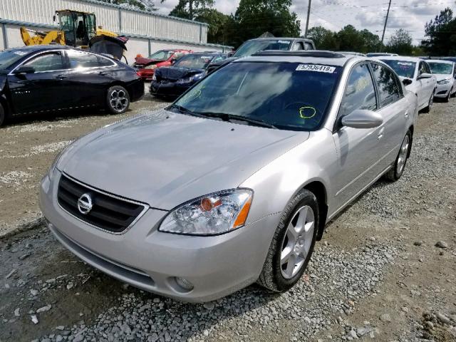 1N4BL11D02C215716 - 2002 NISSAN ALTIMA SE SILVER photo 2