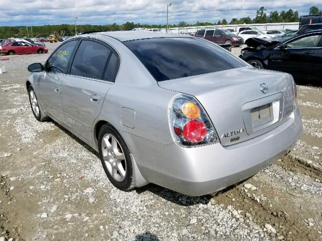 1N4BL11D02C215716 - 2002 NISSAN ALTIMA SE SILVER photo 3