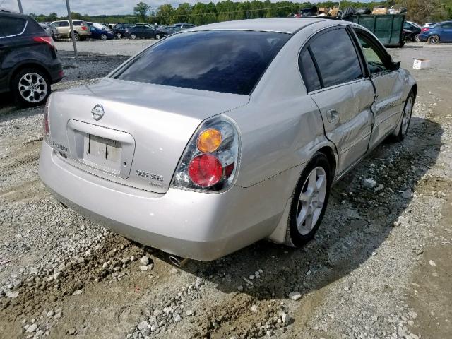 1N4BL11D02C215716 - 2002 NISSAN ALTIMA SE SILVER photo 4