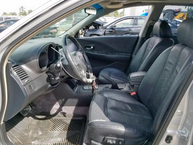 1N4BL11D02C215716 - 2002 NISSAN ALTIMA SE SILVER photo 5