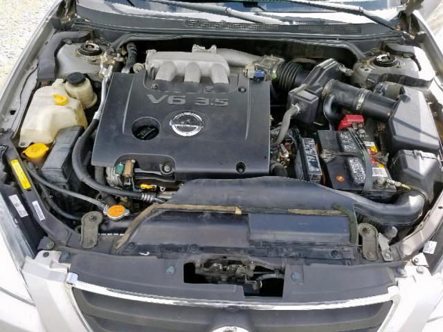 1N4BL11D02C215716 - 2002 NISSAN ALTIMA SE SILVER photo 7