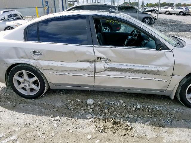 1N4BL11D02C215716 - 2002 NISSAN ALTIMA SE SILVER photo 9