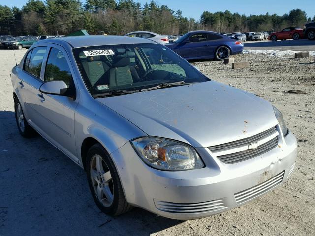 1G1AF5F54A7215627 - 2010 CHEVROLET COBALT 2LT SILVER photo 1