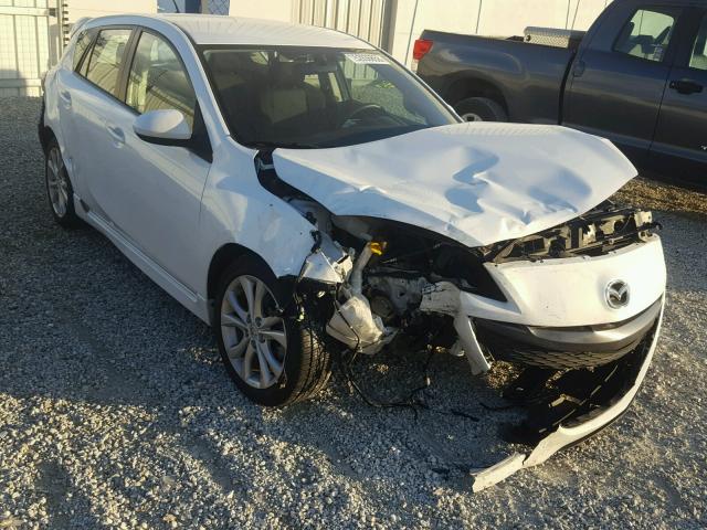 JM1BL1K5XB1474842 - 2011 MAZDA 3 S WHITE photo 1