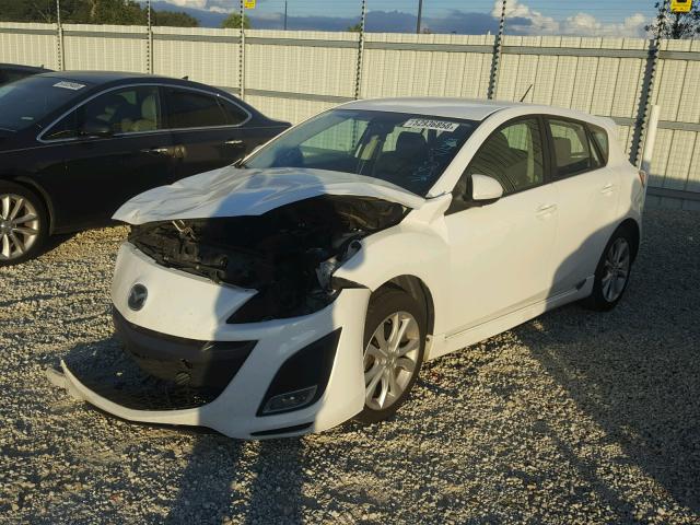 JM1BL1K5XB1474842 - 2011 MAZDA 3 S WHITE photo 2