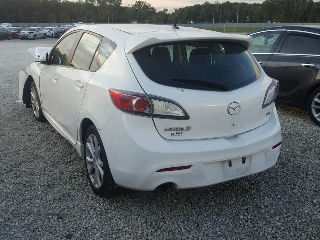 JM1BL1K5XB1474842 - 2011 MAZDA 3 S WHITE photo 3