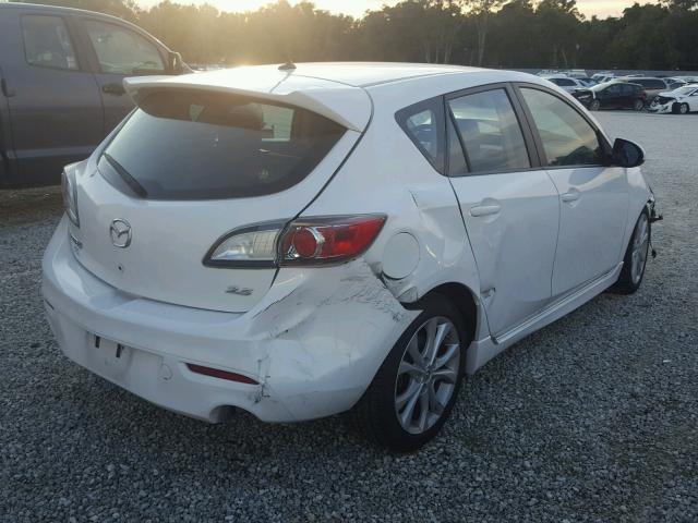 JM1BL1K5XB1474842 - 2011 MAZDA 3 S WHITE photo 4