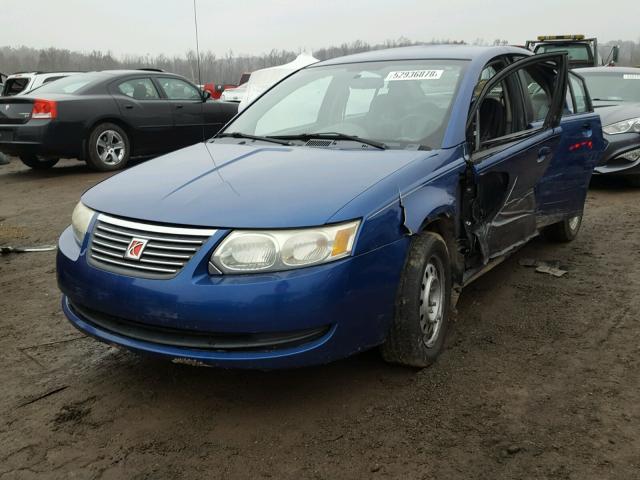 1G8AJ52F35Z176117 - 2005 SATURN ION LEVEL BLUE photo 2