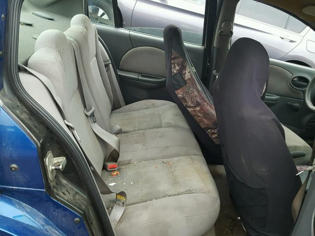 1G8AJ52F35Z176117 - 2005 SATURN ION LEVEL BLUE photo 6