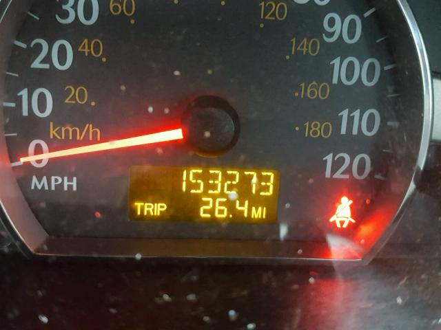 1G8AJ52F35Z176117 - 2005 SATURN ION LEVEL BLUE photo 8