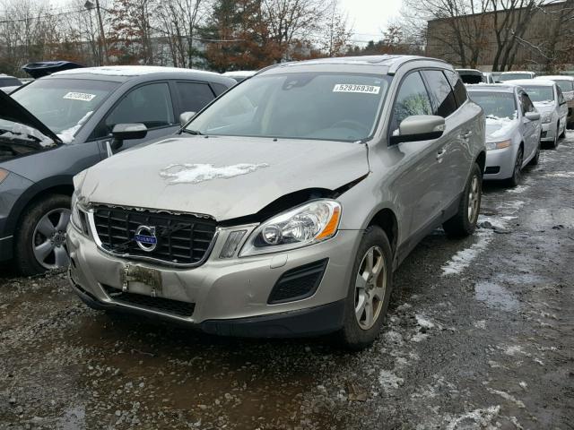 YV4940DZ4C2270522 - 2012 VOLVO XC60 3.2 TAN photo 2