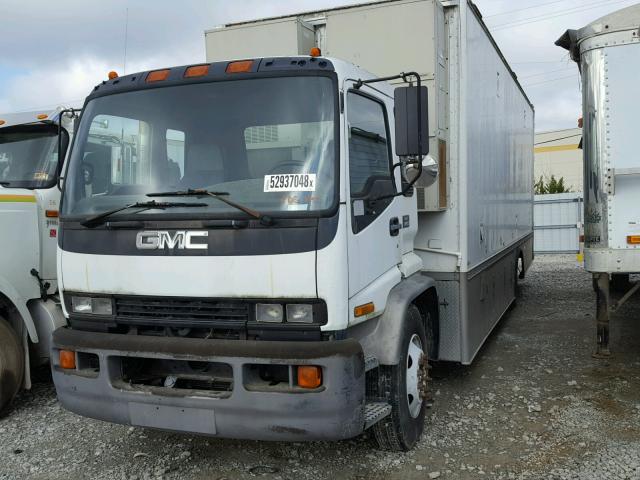 1GDJ7C1C5XJ505946 - 1999 GMC T-SERIES F WHITE photo 2