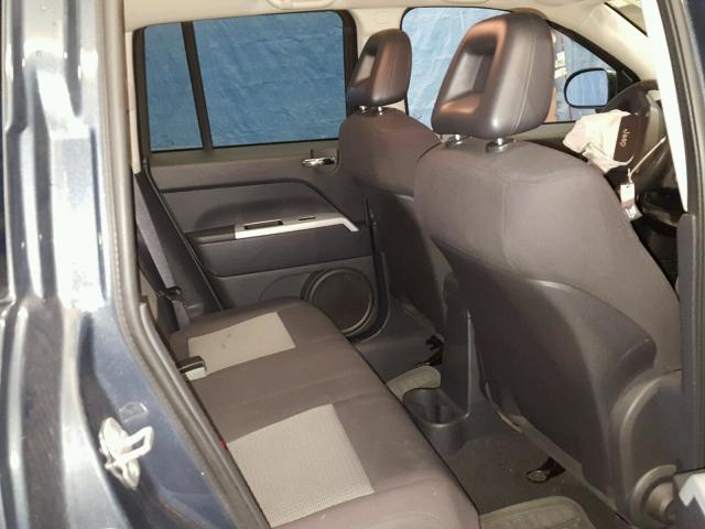 1J8FF47WX8D727413 - 2008 JEEP COMPASS SP 蓝色 照片 6