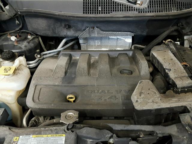 1J8FF47WX8D727413 - 2008 JEEP COMPASS SP 蓝色 照片 7