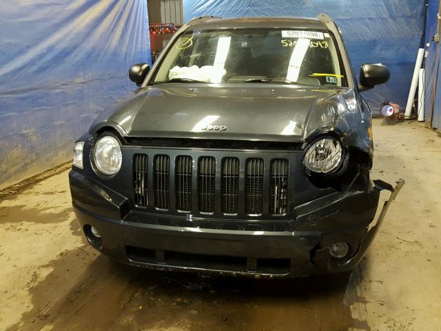 1J8FF47WX8D727413 - 2008 JEEP COMPASS SP 蓝色 照片 9