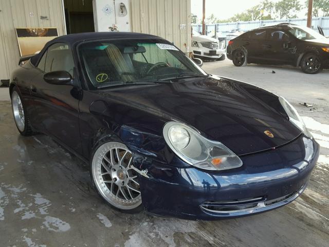 WP0CA299XYS652437 - 2000 PORSCHE 911 CARRER BLUE photo 1