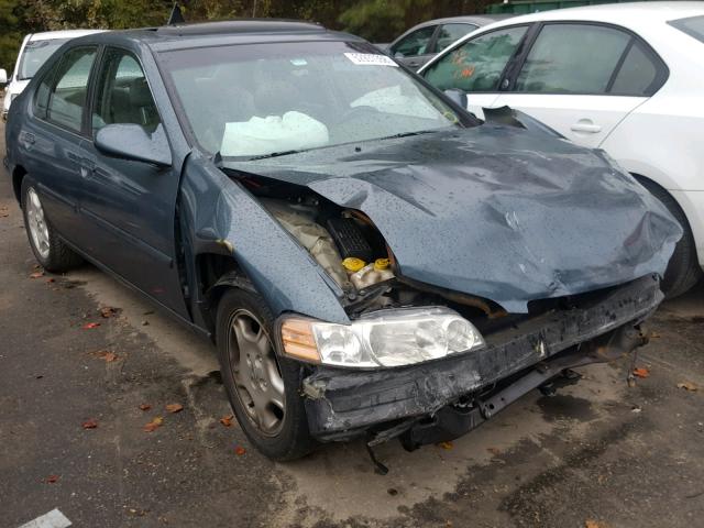 1N4DL01A01C110648 - 2001 NISSAN ALTIMA GXE BLUE photo 1