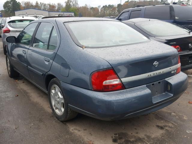 1N4DL01A01C110648 - 2001 NISSAN ALTIMA GXE BLUE photo 3