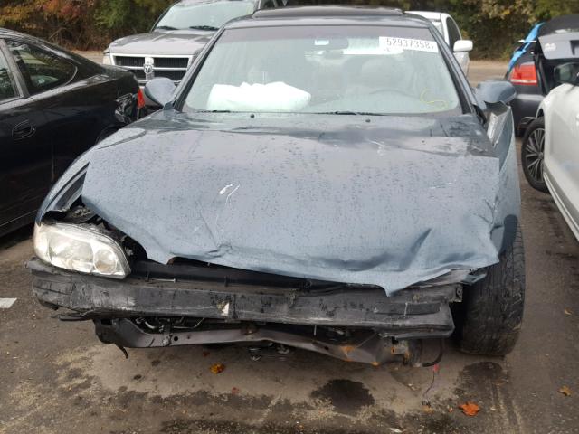 1N4DL01A01C110648 - 2001 NISSAN ALTIMA GXE BLUE photo 9