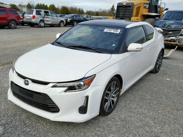 JTKJF5C70E3076938 - 2014 TOYOTA SCION TC Ağ foto 2