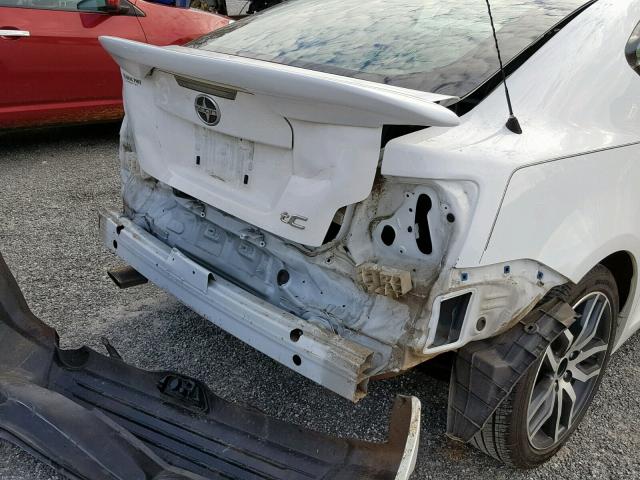 JTKJF5C70E3076938 - 2014 TOYOTA SCION TC Ağ foto 9