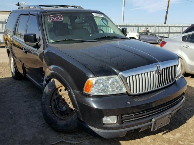 5LMFU28555LJ04590 - 2005 LINCOLN NAVIGATOR Қара фото 1
