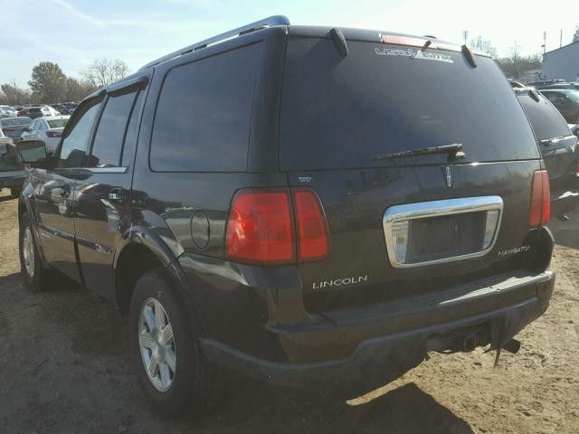 5LMFU28555LJ04590 - 2005 LINCOLN NAVIGATOR Қара фото 3