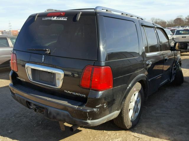 5LMFU28555LJ04590 - 2005 LINCOLN NAVIGATOR Қара фото 4
