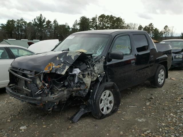 2HJYK16248H534794 - 2008 HONDA RIDGELINE BLACK photo 1