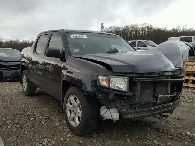 2HJYK16248H534794 - 2008 HONDA RIDGELINE BLACK photo 2