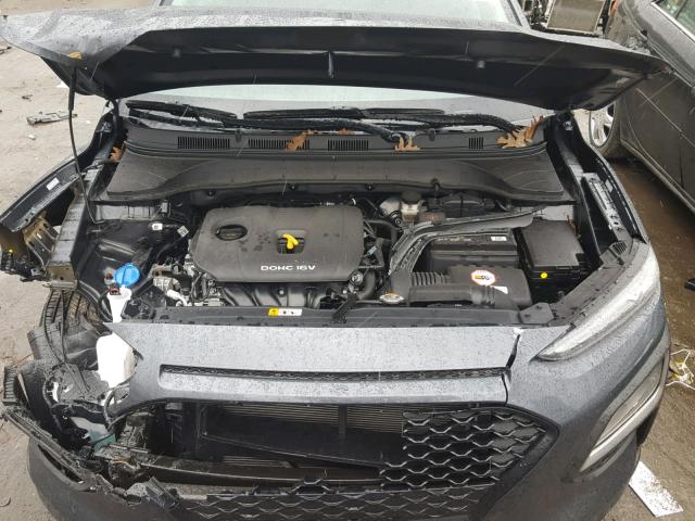 KM8K6CAA4JU130434 - 2018 HYUNDAI KONA SEL GRAY photo 7