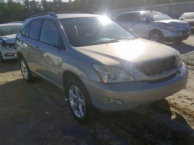 JTJGK31U570002152 - 2007 LEXUS RX 350 SILVER photo 1