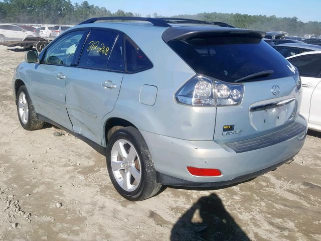 JTJGK31U570002152 - 2007 LEXUS RX 350 SILVER photo 3