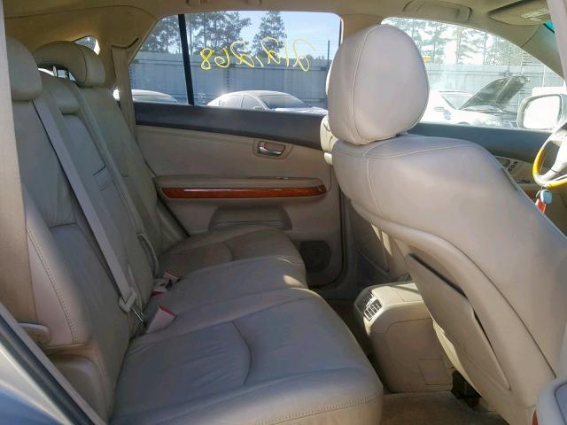 JTJGK31U570002152 - 2007 LEXUS RX 350 SILVER photo 6