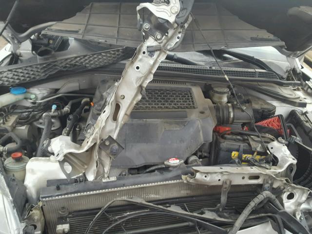 5J8TB18247A000432 - 2007 ACURA RDX SILVER photo 7