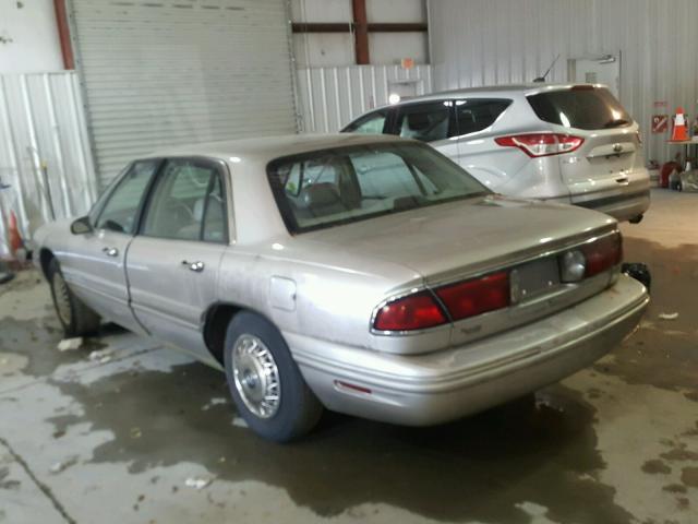 1G4HR52K5WH409878 - 1998 BUICK LESABRE LI SILVER photo 3