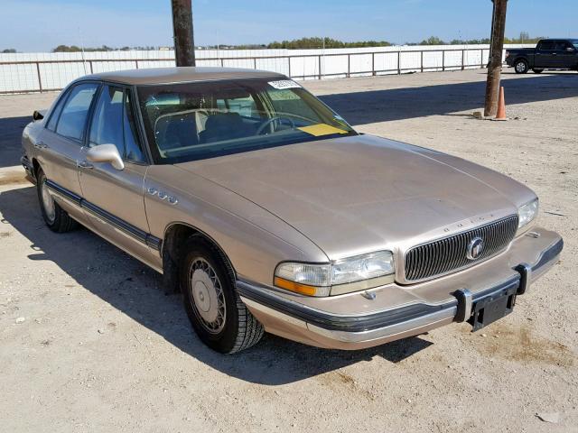 1G4HR52L0RH406870 - 1994 BUICK LESABRE LI GOLD photo 1