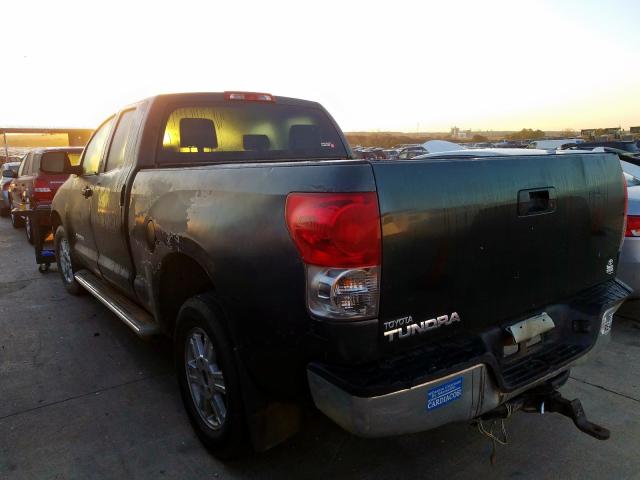 5TFRU54198X015918 - 2008 TOYOTA TUNDRA DOU GREEN photo 3