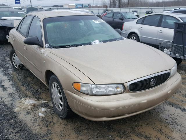 2G4WS52J841190840 - 2004 BUICK CENTURY CU GOLD photo 1