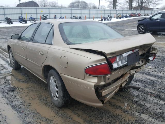 2G4WS52J841190840 - 2004 BUICK CENTURY CU GOLD photo 3