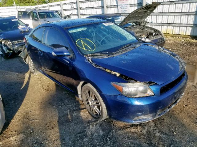 JTKDE177450036995 - 2005 SCION TC 蓝色 照片 1