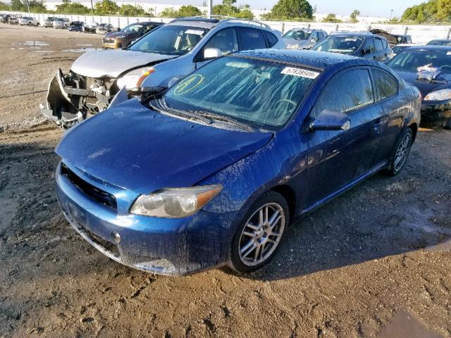 JTKDE177450036995 - 2005 SCION TC 蓝色 照片 2