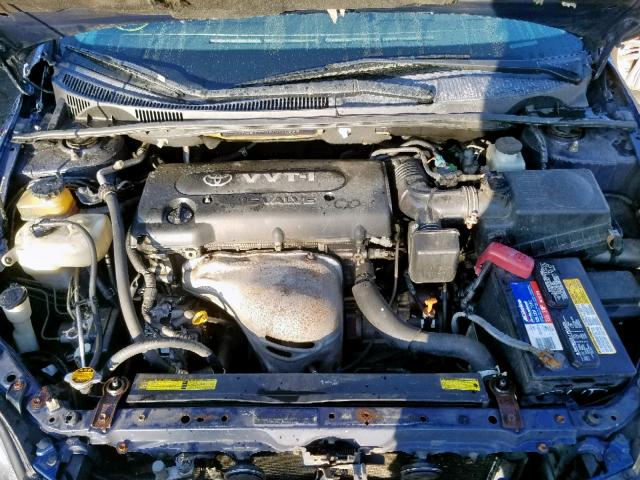 JTKDE177450036995 - 2005 SCION TC 蓝色 照片 7