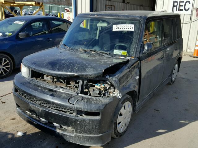 JTLKT324164040465 - 2006 TOYOTA SCION XB Qara foto 2