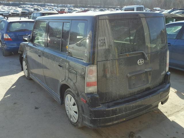 JTLKT324164040465 - 2006 TOYOTA SCION XB Qara foto 3