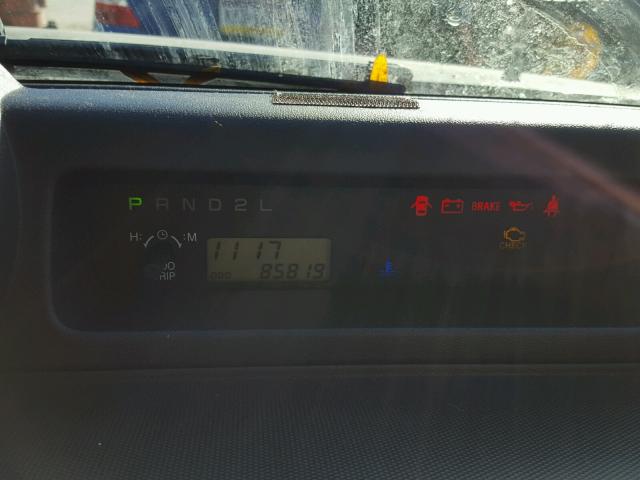 JTLKT324164040465 - 2006 TOYOTA SCION XB Qara foto 8